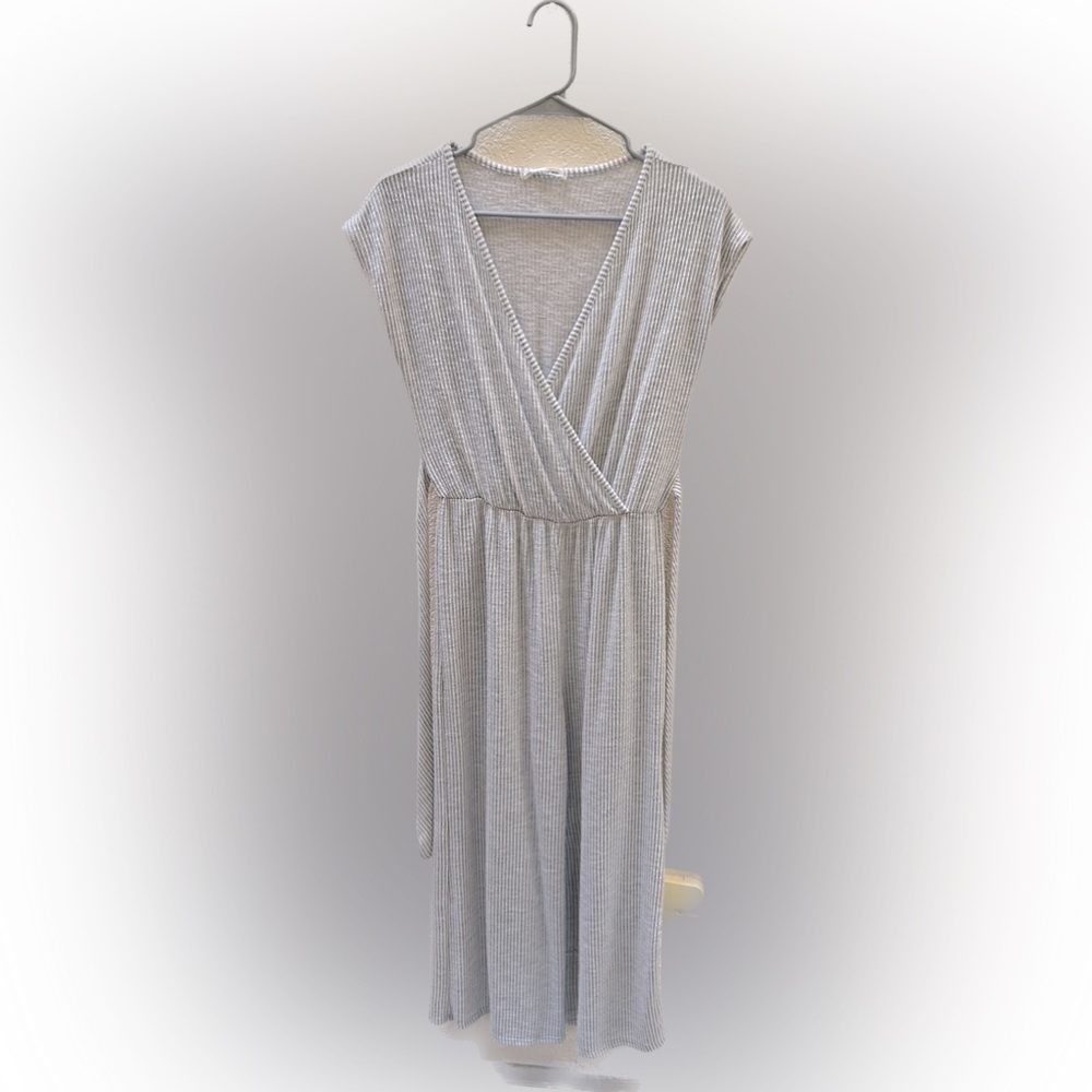 Vintage striped jumpsuit